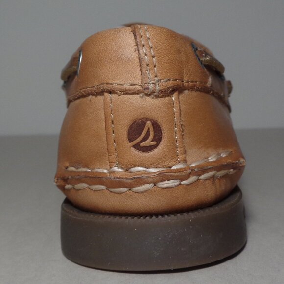 Sperry / Size 8 Wide / AUTHENTIC ORIGINAL 2 EYE / Brown / New Women's Shoes - Picture 12 of 16